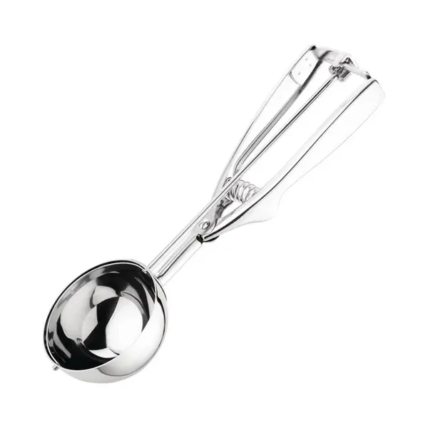 Vogue Stainless Steel Ice Cream Scoop, Size 8 - Ideal For Mash, Gelato, Rice, Dishwasher Safe J090 thumbnail