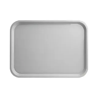 Neutraal Kristallon Dienblad Polyprop 35 X 45cm Grijs - Horeca