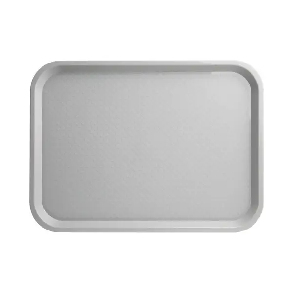 Neutraal Kristallon Dienblad Polyprop 35 X 45cm Grijs - Horeca thumbnail