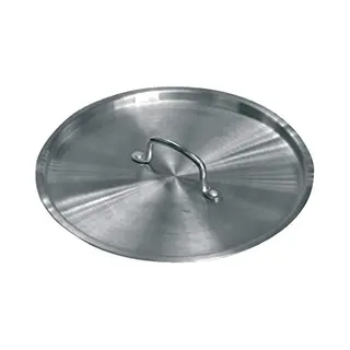 Vogue Aluminium Pan Lid 20cm - Spare Cover Lid For Pans, Dishwasher Safe K253