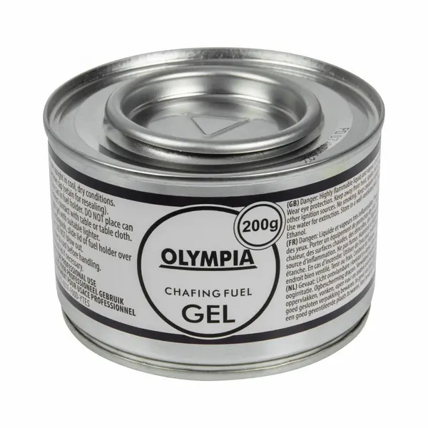 Olympia Brandpasta Gel 200g - Brandtijd, 2 Uur - ( 12 Stuks ) thumbnail