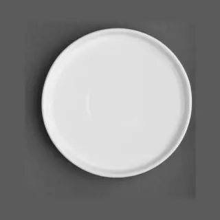 Olympia Whiteware Platte Ronde Borden 150 Mm (6 Stuks) - Olympia FW812 - Restaurant - Hotel - Professioneel