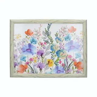 Laptray, Schootdienblad, Meadow Floral, 44 X 34 Cm - Creative Tops