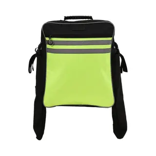 Able2 High Visibility Mobility Scooter Crutch Bag - Crutch Or Walking Stick Bag For A Mobility Scooter.