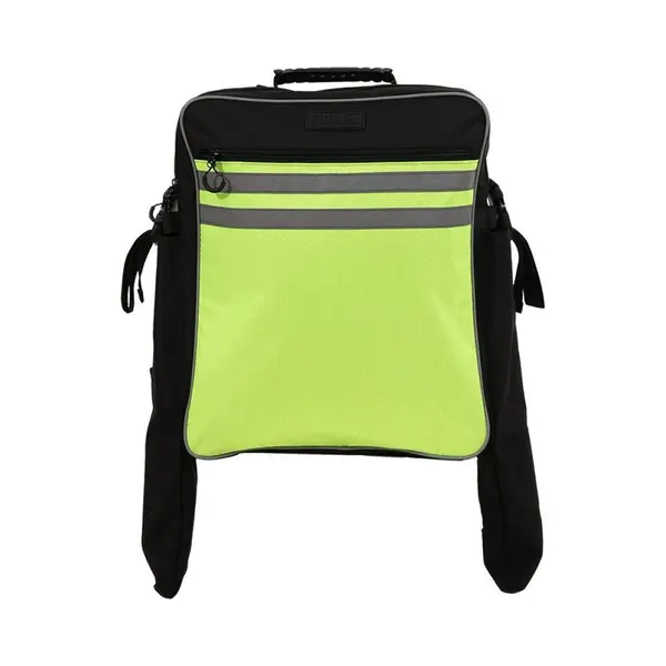 Able2 High Visibility Mobility Scooter Crutch Bag - Crutch Or Walking Stick Bag For A Mobility Scooter. thumbnail