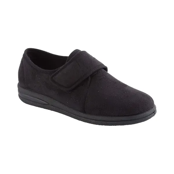 Msf Senioren Pantoffel Heren - Zwart Laag Model Maat 44 thumbnail
