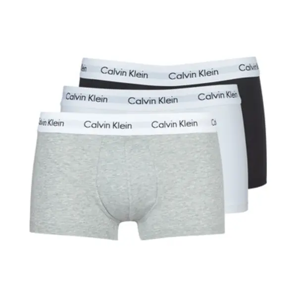 Calvin Klein 0000U2664G-998-S onderbroek Boxershort Zwart, Grijs, Wit thumbnail