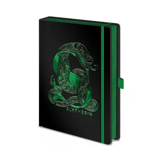 Pyramid, Notitieboekje + Schrijfblok, Harry Potter, Slytherin (A5, Hardcover)