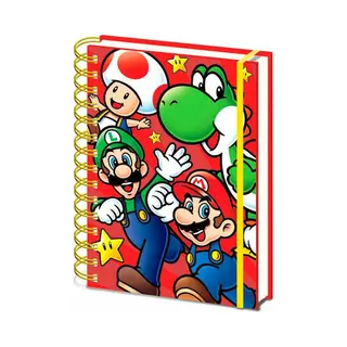 Nintendo Spiraalboek Super Mario Run