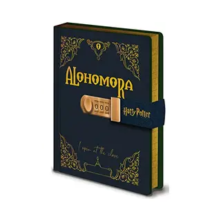 Pyramid International Harry Potter Diary 2023 (Alohomora Design) 2023 Diary Planner And Harry Potter Notebook, Harry Potter Gifts - Official Harry