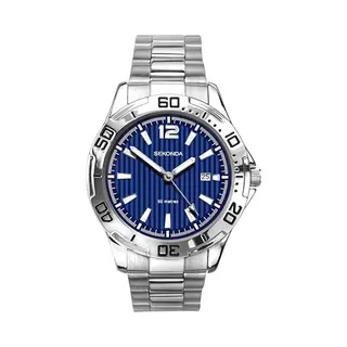 Sekonda Mens Blue Dial Bracelet Watch 1170