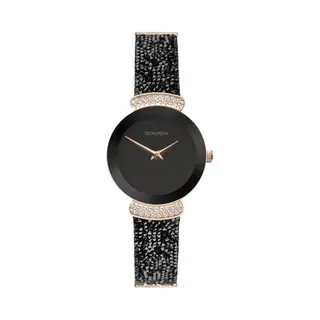Sekonda 40425 Stone Set Bangle/Bracelet Watch - W32405
