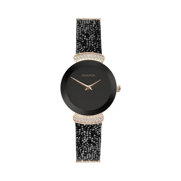 Sekonda 40425 Stone Set Bangle/Bracelet Watch - W32405 thumbnail