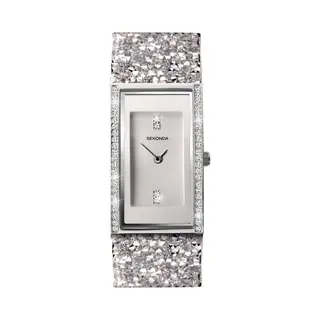 Sekonda 40435 21Mm Quartz Watch In Silver