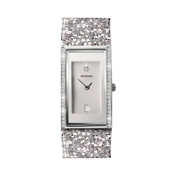 Sekonda 40435 21Mm Quartz Watch In Silver thumbnail