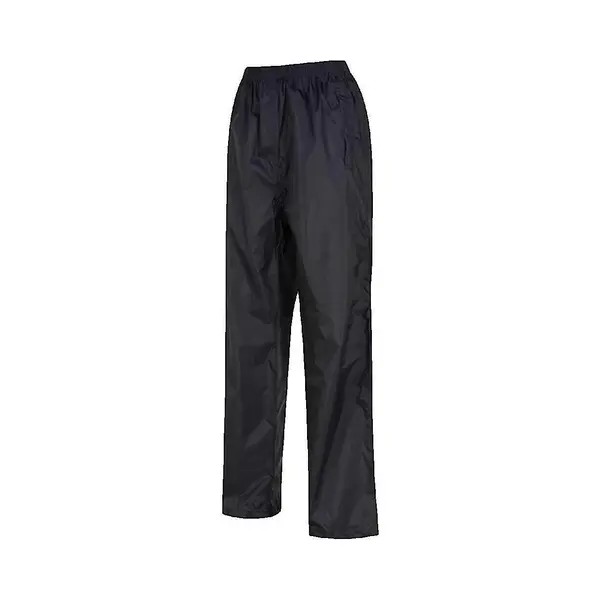 Regatta Pack It Overtrousers In Jet Black thumbnail