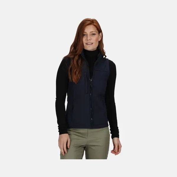 Regatta Flux Softshell Bodywarmer In Navy thumbnail