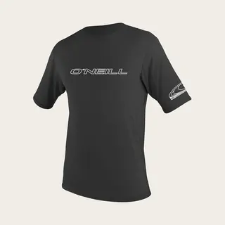 O'Neill Basic Skins S/S Rash Tee T-shirt Crewneck Korte mouw Polyester, Spandex
