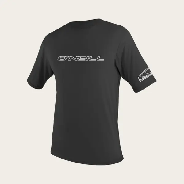 O'Neill Basic Skins S/S Rash Tee T-shirt Crew neck Short sleeve Polyester, Spandex thumbnail