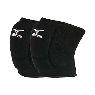 Mizuno VS1 Kniebeschermer, Uniseks, Volwassenen, Zwart, Maat M