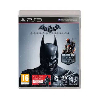 Warner Bros Batman: Arkham Origins Standaard PlayStation 3