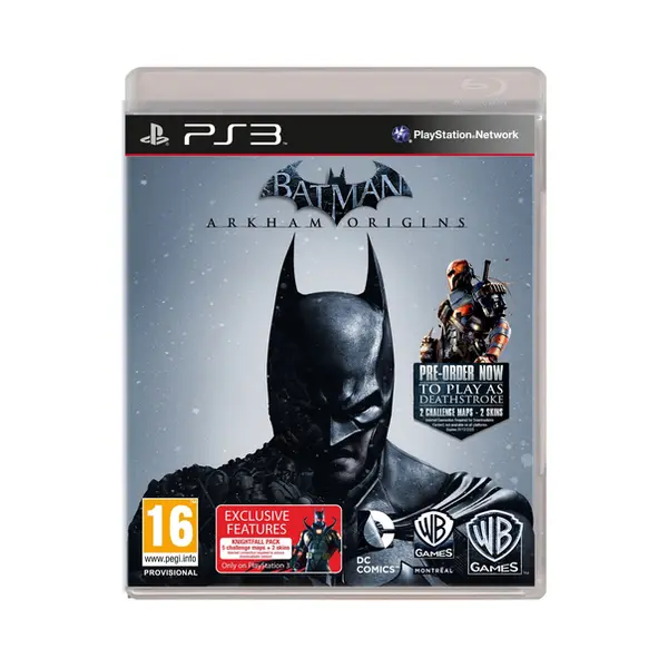 Warner Bros Batman: Arkham Origins Standaard PlayStation 3 thumbnail