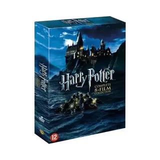 Warner Home Video Harry Potter - Complete 8 - Film Collection (Dvd)