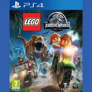 Warner Bros Lego Jurassic World Standard Englisch PlayStation 4