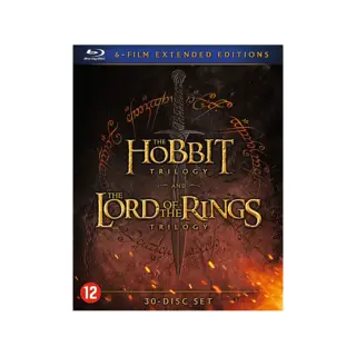 Warner Home Video Middle-earth Collection (extended) - Blu-ray