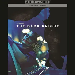 Warner Home Video The Dark Knight (2008) (4K Ultra Hd Blu-ray) (Steelbook)