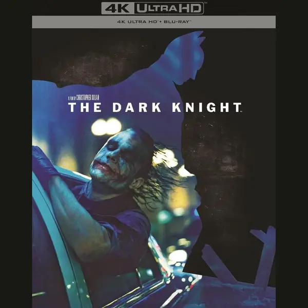 Warner Home Video The Dark Knight (2008) (4K Ultra Hd Blu-ray) (Steelbook) thumbnail