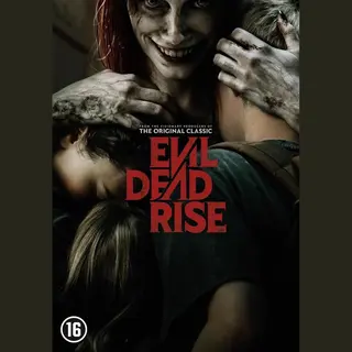 Warner Home Video Evil Dead - Rise (Dvd)