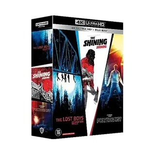 Warner Bros Coffret Horreur Vintage , Poltergeist + Shining + Génération Perdue [4K Ultra Hd + Blu-Ray]
