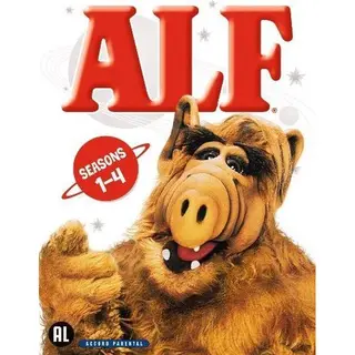 Sony Pictures Alf - Complete Collection - Dvd Boxset Met Alle Seizoenen