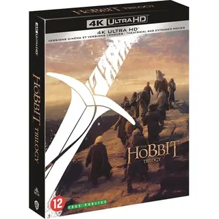 Warner Home Video The Hobbit, Trilogy - 4k Blu-ray