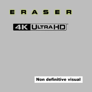 Warner Home Video Eraser (1996) - 4k Ultra Hd Blu-ray +