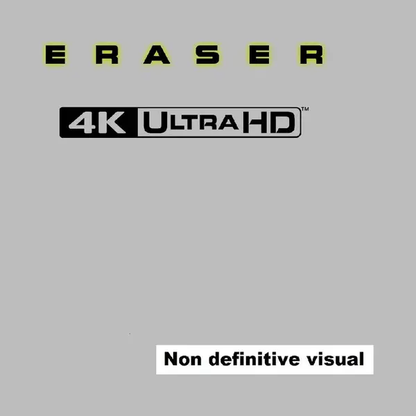 Warner Home Video Eraser (1996) - 4k Ultra Hd Blu-ray + thumbnail