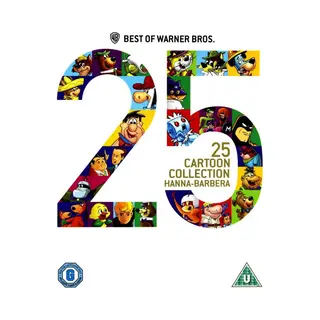 Best Of Warner Bros, 25 Cartoon Collection - Hanna-barbera