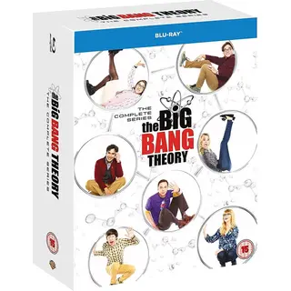 Big Bang Theory Seizoen 1 T/m 12 - Blu-ray - Import