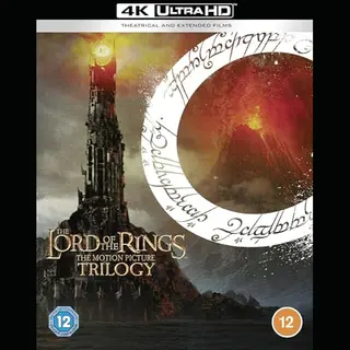 Warner Bros Sf Studios Lord Of The Rings Trilogy, [Theatrical And Extended Edition] [4K Ultra-Hd] [2001] [Blu-Ray] [Region Free] [Import]