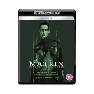 Warner Bros Ultimate Matrix Collection Uhd