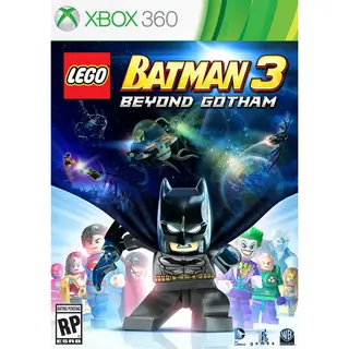 Warner Bros Lego Batman 3: Beyond Gotham Standaard Engels Xbox 360