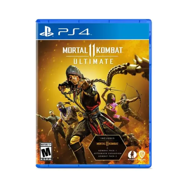 Warner Bros Mortal Kombat 11 Ultimate Meertalig PlayStation 4 thumbnail