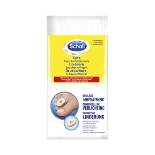 Scholl Likdoorn Beschermringen 9 Stuks