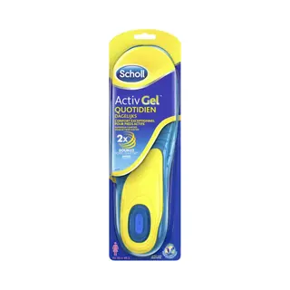 Scholl ActivGel Inlegzolen – Everyday – Maat 35, 5 - 40, 5 – 1 Paar