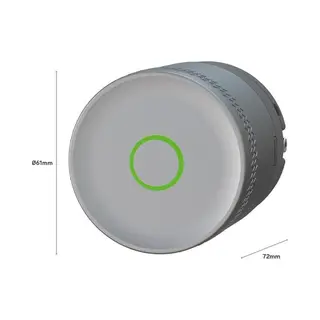 Yale - Linus Smart Lock L2 Lite - Silber - 05/109100/Si - Schlüsselloser Zugang - Einfache Installation - Matter-kompatibel | Digitale Schlüssel -