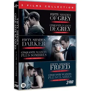 unbekannt Dvd - Fifty Shades Trilogy (3 Dvd)