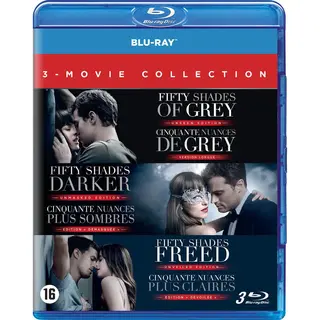 Fifty Shades Trilogy (Blu-ray)