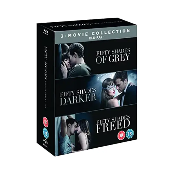 Universal Pictures Fifty Shades 1-3 Boxset thumbnail