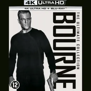 Universal Pictures Jason Bourne 1-5 - 4k Blu-ray